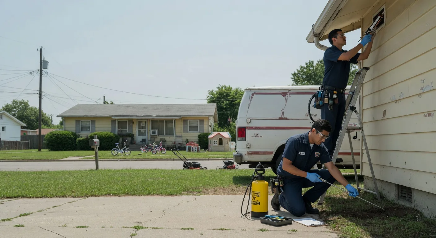 Termite Treatment in Rolling Meadows, IL near me